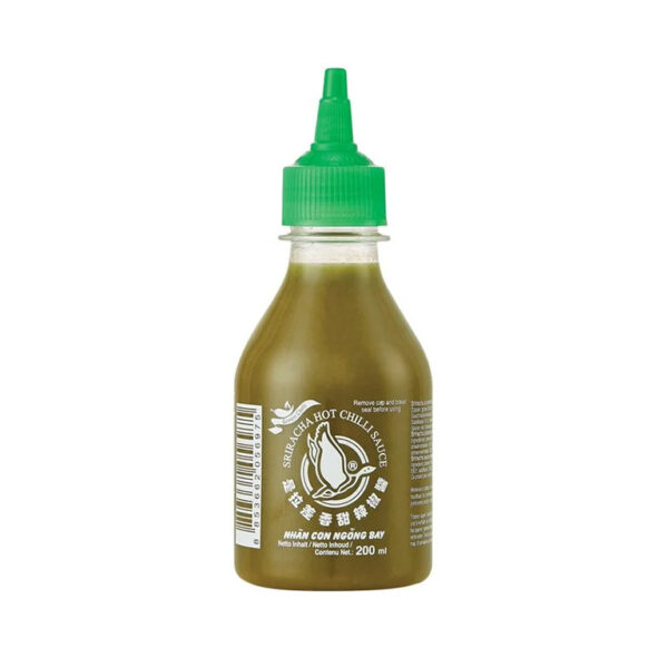 Sriracha rohelise tšillikaste, FLYING GOOSE, 200 ml