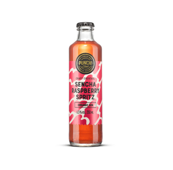 Punch club gini kokteil vaarika ja sencha 6.5% 250ml