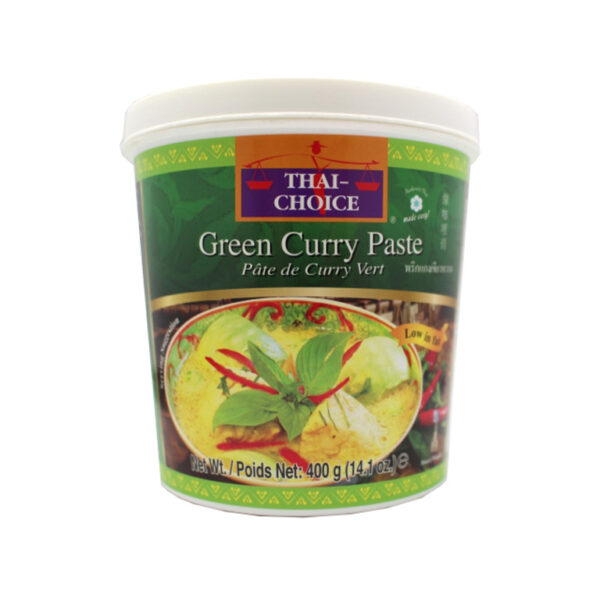 THAI CHOICE roheline karripasta 400g
