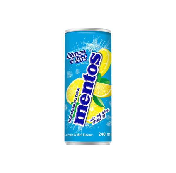 Karastusjook sidruni piparmündi, MENTOS, 240ml