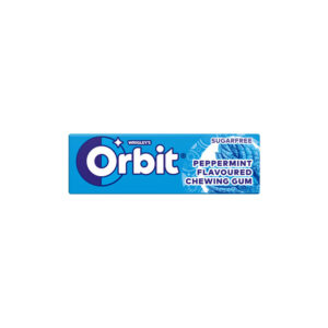 Närimiskumm Peppermint, ORBIT, 14 g