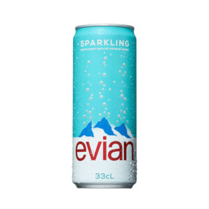 EVIAN gaseeritud mineraalvesi 0,33L