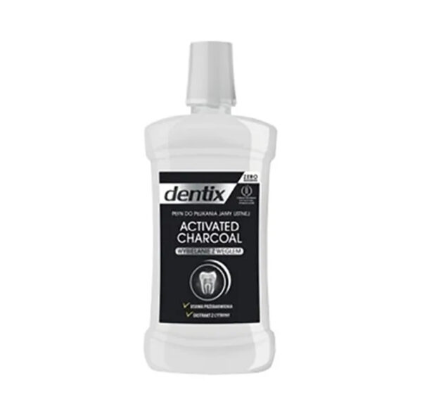 Suuloputusvesi Aktiivsöega, DENTIX, 500 ml