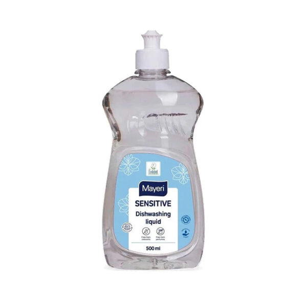 Nõudepesuvahend Sensitive, MAYERI, 500 ml