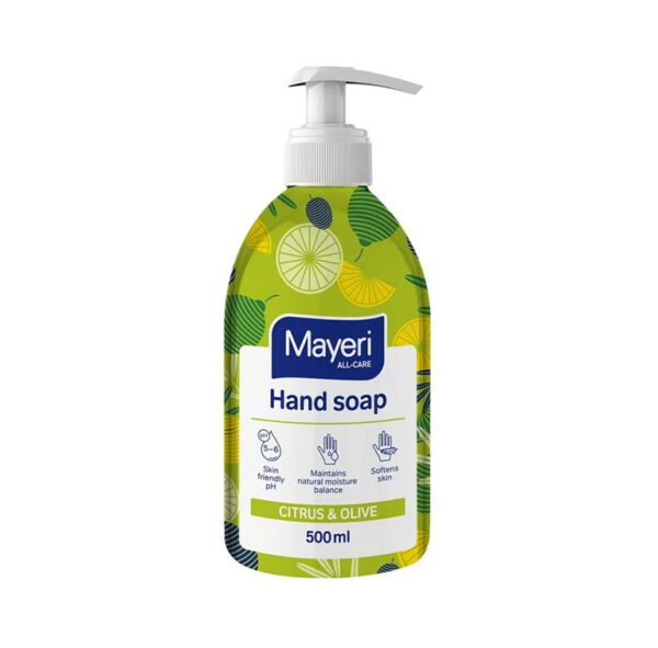 Vedelseep Citrus&Olive hand balsam, MAYERI, 500 ml