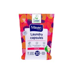 Pesugeelkapslid Color All-Care pouch, MAYERI, 10 tk