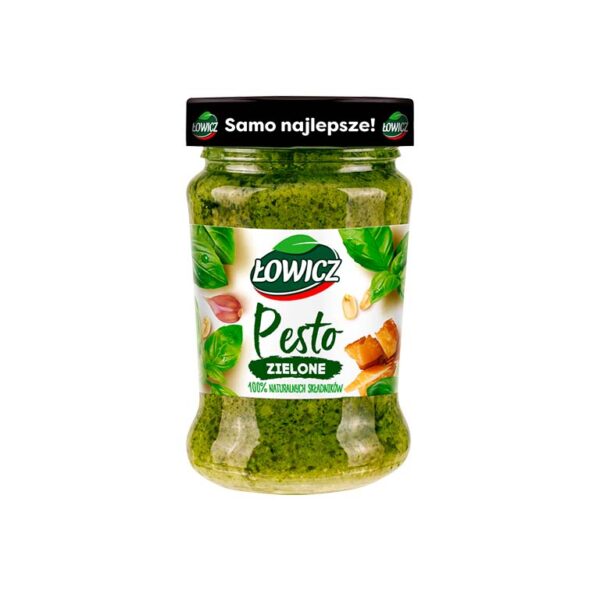 Roheline pesto, LOWICZ, 180 g
