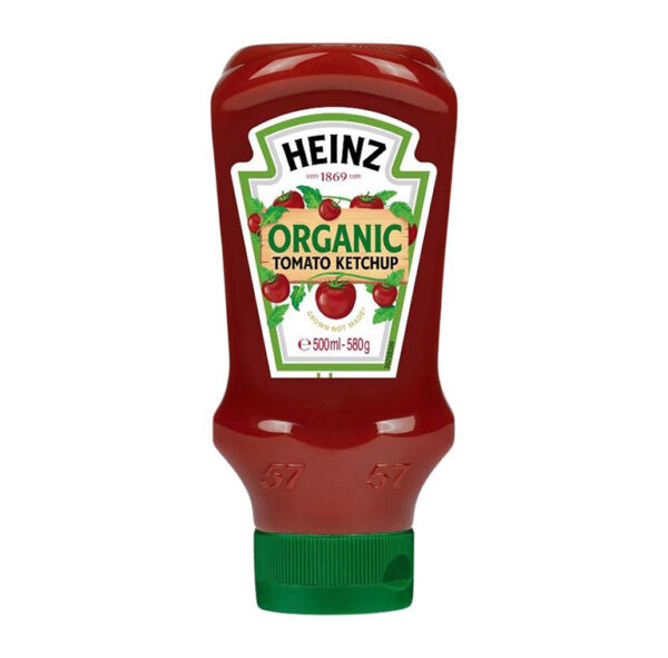 Ketšup mahe, HEINZ, 580 g